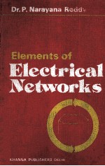 ELEMENTS OF ELECTRICAL NETWORKS(A Textbook for Engineering Students)