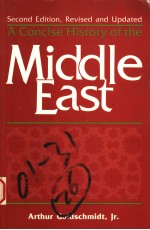 A CONCISE HISTORY OF THE MIDDLE EAST