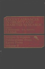 RECENT ADVANCES IN OBESITY AND DIABETES RESEARCH VOLUME 8