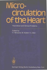 MICRO CIRCULATION OF THE HEART THEORETICAL AND CLINICAL PROBLEMS