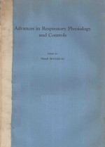 ADVANCES IN RESPIRATORY PHYSIOLOGY AND CONTROLS