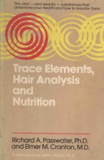 TRACE ELEMENTS HAIR ANALYSIS AND NUTRITION