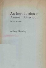 AN INTRODUCTION TO ANIMAL BEHAVIOUR SECOND EDITION