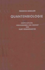 QUANTENBIOLOGIE EINFUHRUNG IN EINEN NEUEN WISSENZWEIG