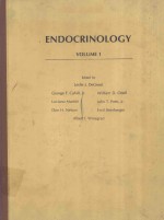 ENDOCRINOLOGY VOLUME 1