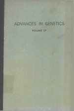 ADVANCES IN GENETICS VOLUME 17