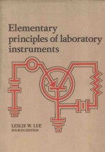 ELEMENTARY PRINCIPLE OF LABORATORY INSTRUMENTS FOUTH EDITION