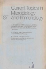 CURRENT TOPICS IN MICROBIOLOGY AND IMMUNOLOGY 87