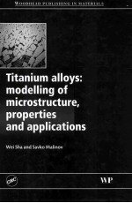 Titanium alloys:modelling of microstructure