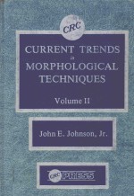 CURRENT TRENDS IN MORPHOLOGICAL TECHNIQUES VOLUME II