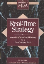 REAL-TIME STRATEGY  IMPROVISING TEAM-BASED PLANNING FOR A FAST-CHANGING WORLD