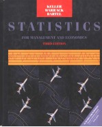 STATISTICS FOR MANAGEMENT AND ECONOMICS  THIRD EDITION