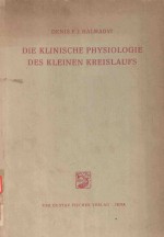 DIE KLINISCHE PHYSIOLOGIE DES KLEINEN KREISLAUFS