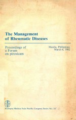 THE MANAGEMENT OF RHEUMATIC DISEASES