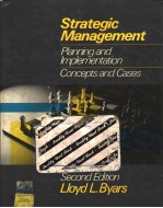 STRATEGIC MANAGEMENT:PLANNING AND IMPLEMENTATION