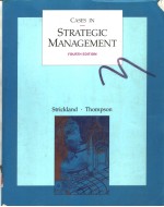 CASES IN STRATEGIC MANAGEMENT  FOURTH EDITION