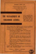 THE MANAGEMENT OF CHILDHOOD ASTHMA