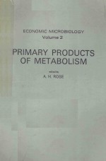 PRIMARY PRODUCTS OF METABOLISM