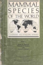 MAMMAL SPECIES OF THE WORLD