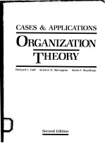 ORGANIZATION THEORY  SECOND EDITION