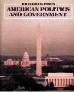 AMERICAN POLITICS AND GOVERNMENT