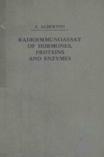 RADIOIMMUNOASSAY OF HORMONES PROTEINS AND ENZYMES