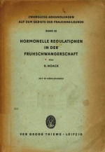 HORMONELLE REGULATIONEN IN DER FRUHSCHWANGERSCHAFT