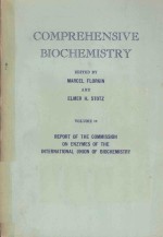 COMPREHENSIVE BIOCHEMISTRY VOLUME 13