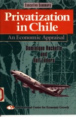 PRIVATIZATION IN CHILE  AN ECONOMIC APPRAISAL