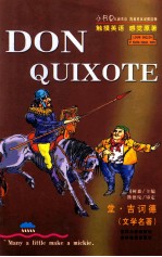 DON QUIXOTE堂吉诃德 文学名著