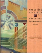 MARKETING RESEARCH INA MARKETING ENVIRONMENT  SECOND EDITION