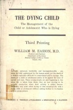 THE DYING CHILD