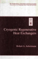 Cryogenic Regenerative Heat Exchangers