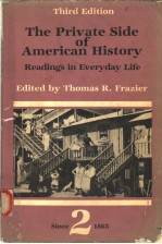 THE PRIVATE SIDE OF AMERICAN HISTORY READINGS IN EVERYDAY LIFE  THIRD EDITION