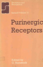 RECEPTORS AND RECOGNITION SERIES B VOLUME 12 PURINERGIC RECEPTORS