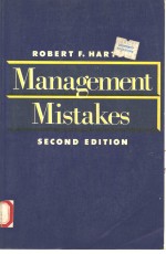 MANAGEMENT MISTAKES SECOND EDITION