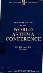 TRANSACTIONS OF THE WORLD ASTHMA CONFERENCE