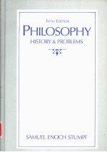 PHILOSOPHY HISTORY & PROBLEMS  FIFTH EDITION