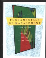 FUNDAMENTALS OF MANAGEMENT  NINGH EDITION