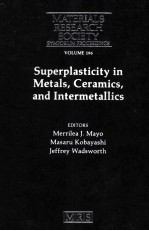 Superplasticity in Metals