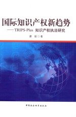 国际知识产权新趋势  TRIPS-Plus知识产权执法研究