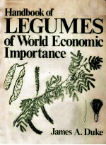 HANDBOOK OF LEGUMES OF WORLD ECONOMIC IMPORTANCE