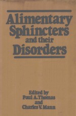 ALIMENTARY SPHINCTERS AND THEIR DISORDERS