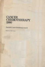 CANCER CHEMOTHERAPY 1980 THE EORTC CANCER CHEMOTHERAPY ANNUAL 2