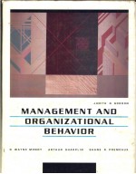 MANAGEMENT AND ORGANIZATIONAL BEHAVIOR