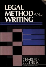 LEGAL METHOD AND WRITING