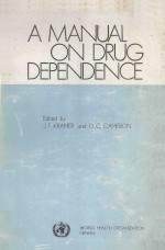 A MANUAL ON DRUG DEPENDENCE