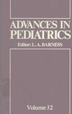 ADVANCES IN PEDIATRICS VOLUME 32