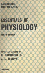 BAINBRIDGE AND MENZIES ESSENTIALS OF PHYSIOLOGY TENTH EDITION