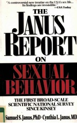 THE JANUS REPORT ON SEXUAL BEHAVIOR